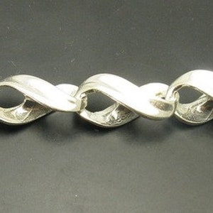 Sterling Silver Bracelet Genuine Solid Hallmarked 925 Nickel Free image 4