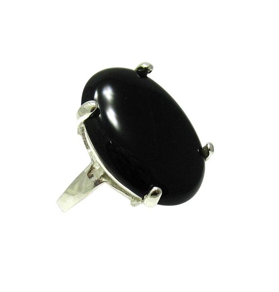 Acquista Anello in onice nero, gioielli fatti a mano, argento sterling 925, gioielli da donna, anello d'argento in Italia a partire da 17 Acquista Anello in onice nero, gioielli fatti a mano, argento sterling 925, gioielli da donna, anello d'argento in Italia a partire da 17