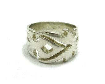 Sterling Silver Ring Genuine Solid Hallmarked 925 Nickel Free