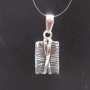 Genuine Sterling Silver Stylish Pendant Charm Hallmarked 925