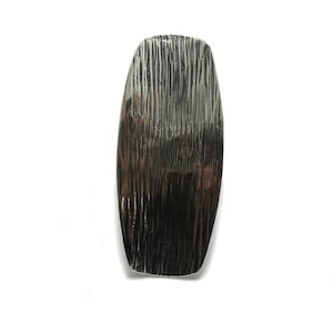 R001869 Very long sterling silver ring solid 925 adjustable size