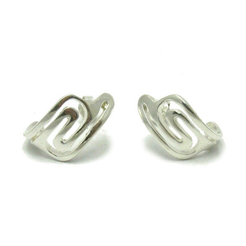 E000513 Boucles d'Oreille Argent 925 image 1