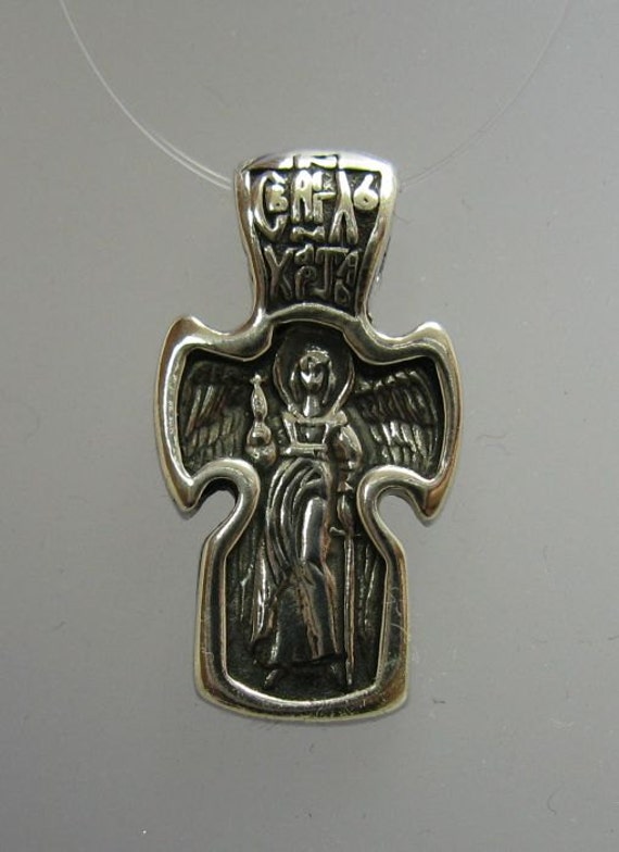 STERLING SILVER PENDANT SOLID 925 ORTHODOX CROSS NEW STERLING SILVER PENDANT SOLID 925 ORTHODOX CROSS NEW