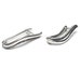 see more listings in the Sterling silver earrings section