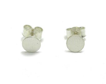 Sterling silver earrings 925 Circles