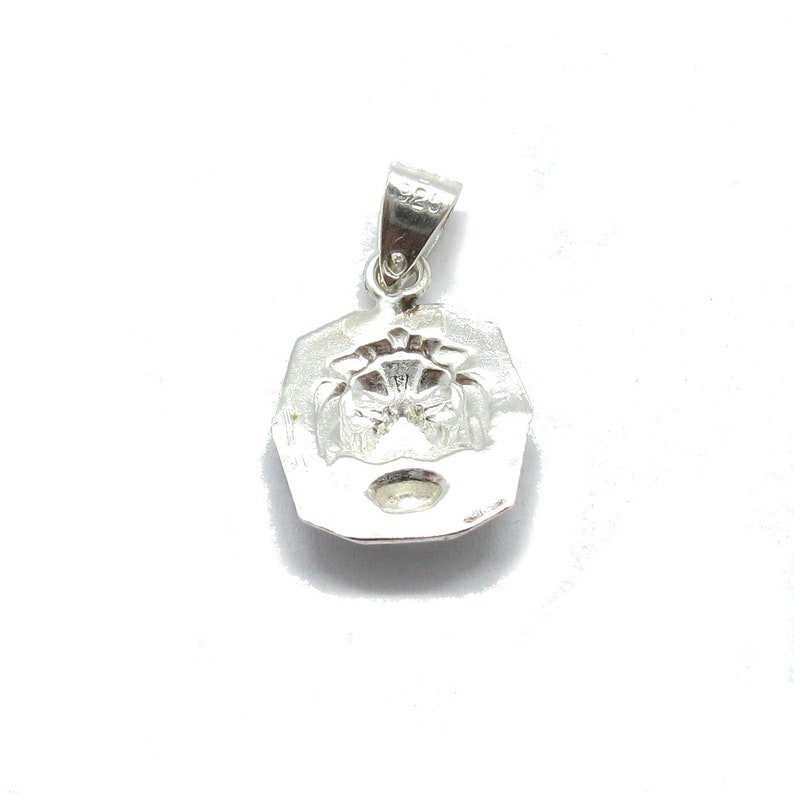PE001288 Small Genuine Sterling Silver Pendant Lion Solid - Etsy