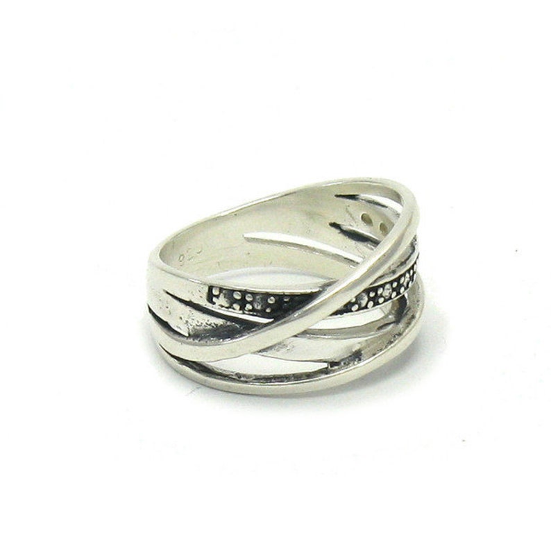 R001412 Bague Argent Massif 925 image 2