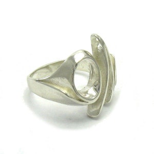 R001407 Bague Argent Massif 925 image 2