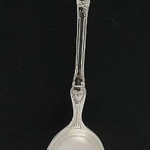 S000001 Sterling silver Spoon for baby solid 925 Empress image 3