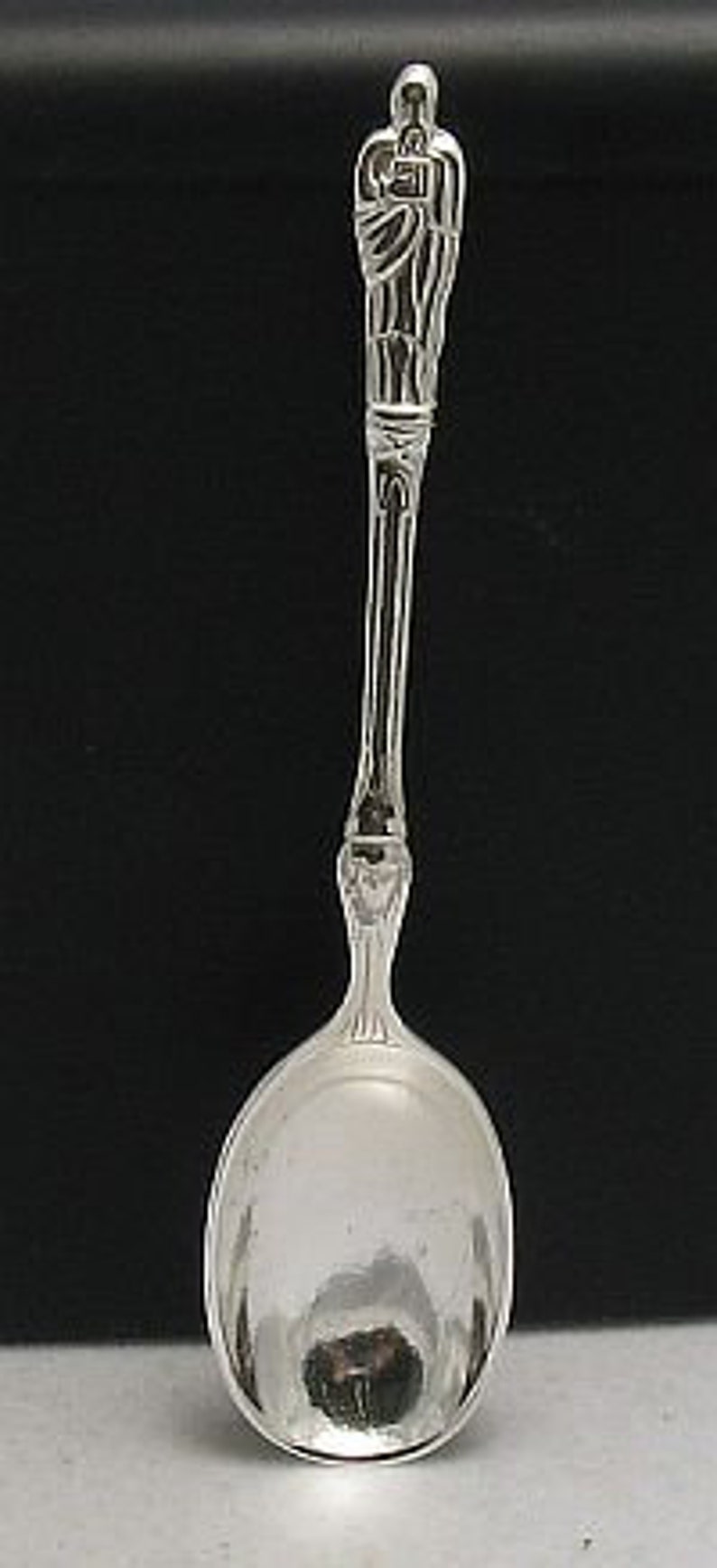 S000001 Sterling silver Spoon for baby solid 925 Empress image 3