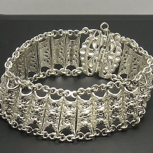 Sterling Silver Bracelet Solid 925