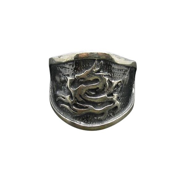 Empress Sterling Silver Dragon Claw Ring – Solid 925 Hallmarked, Handmade In Bulgaria, Nickel-Free