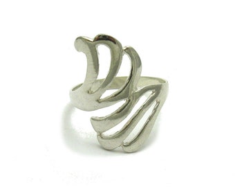 R000355 Sterling silver Ring Solid 925