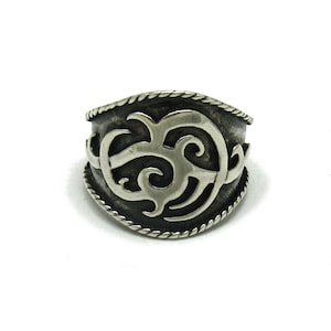Sterling Silver Celtic Ring Solid Stamped 925 Nickel Free