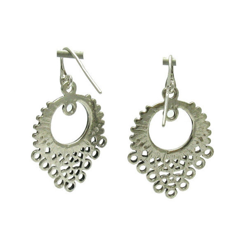 E000505 Boucles d'Oreille Argent 925 image 2