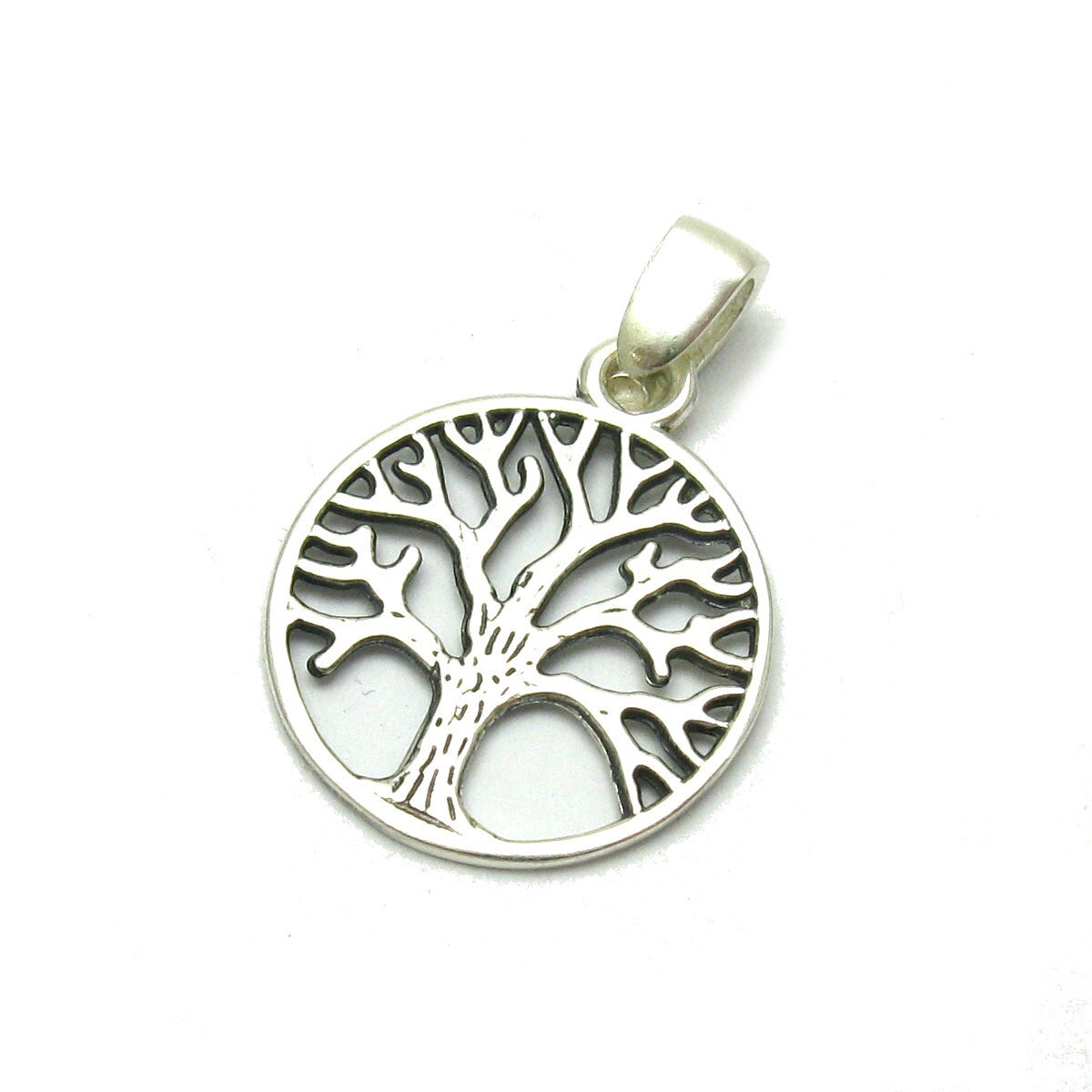 Sterling Silver Pendant Tree of Life 925 Charm - Etsy
