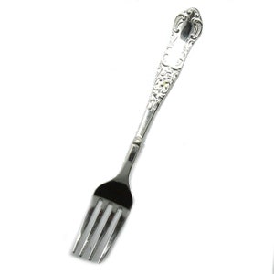 Sterling Silver Dessert Fork Solid Hallmarked 925 Nickel Free