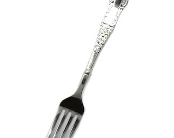 アンティーク純銀Dominick & Haff 装飾アイスクリームフォーク2本