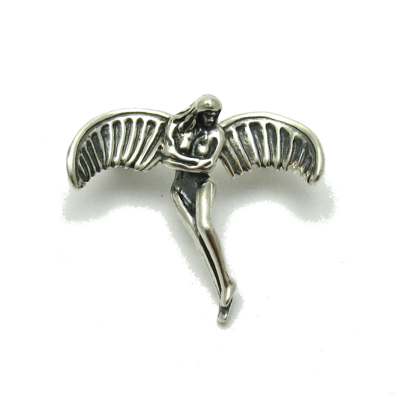 A000100 Broche Argent Massif 925 agel image 1