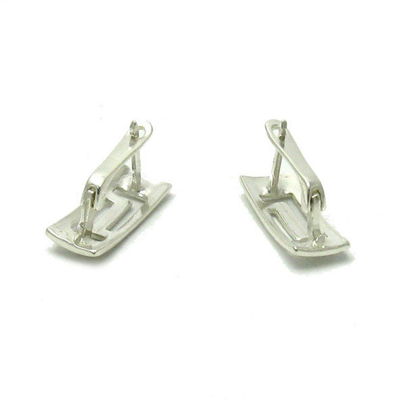 E000514 Sterling silver earrings 925 image 3
