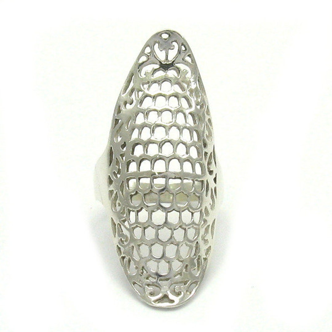 Collier acier 'Trèfle' blanc argenté noir - 18x18 mm - [K3696