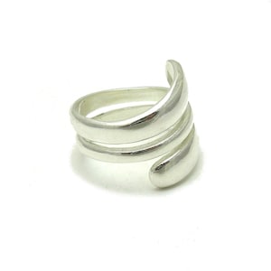 R001576 Stylish STERLING SILVER Ring Solid 925 - Etsy