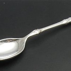 S000001 Sterling silver Spoon for baby solid 925 Empress image 1