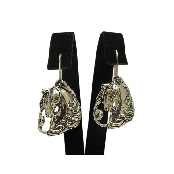 Peyton orecchini donna calla in argento con onice - Gioielli Argento Store