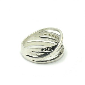 R001412 Bague Argent Massif 925 image 3