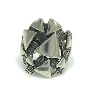 R001411 STERLING SILVER Ring Solid 925 image 1