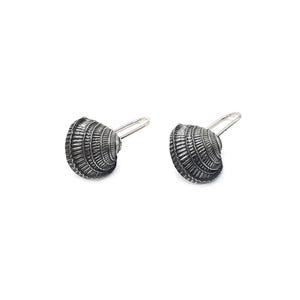 Stylish Sterling Silver Earrings Sea Shell Genuine Solid Hallmarked 925
