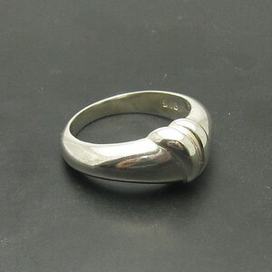 R000861 Sterling Silver Ring Solid 925 image 3