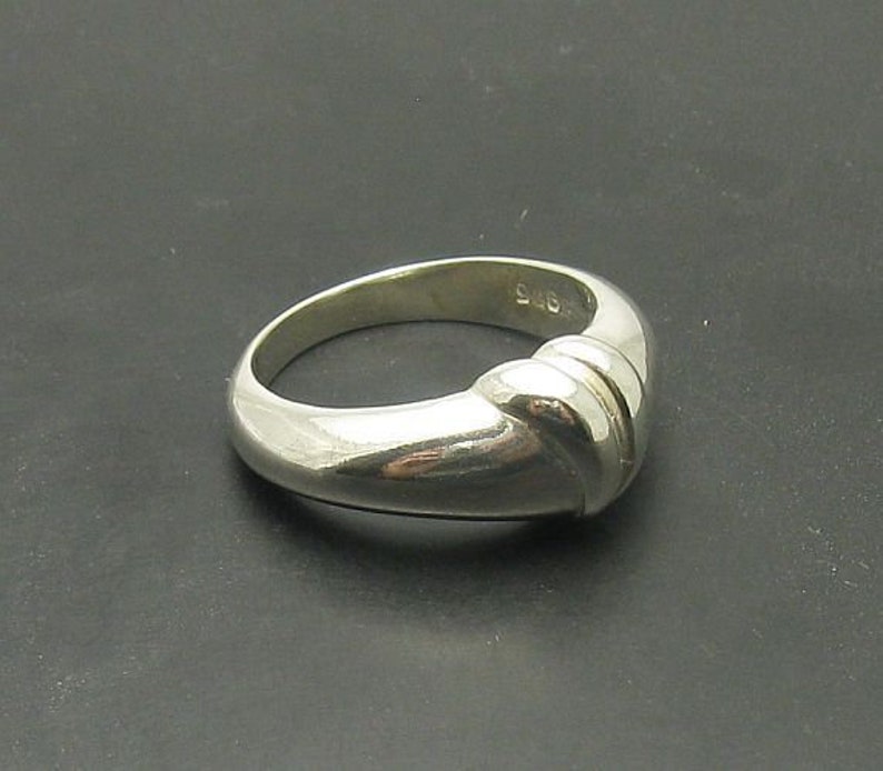 R000861 Sterling Silver Ring Solid 925 image 3