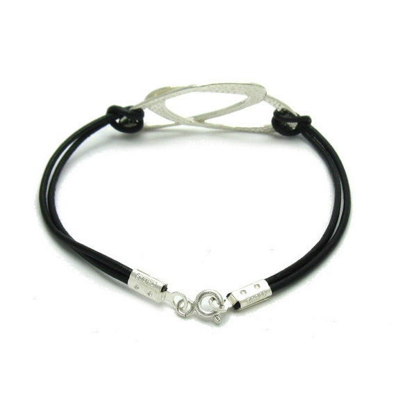 【予約中！】 B000154 Sterling Silver Bracelet Ellipse Natural - Etsy アクセサリー