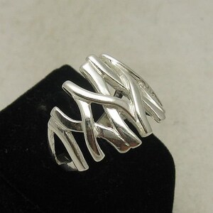 R000893 Sterling Silver Ring Solid 925 image 3