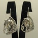 see more listings in the Sterling silver earrings section