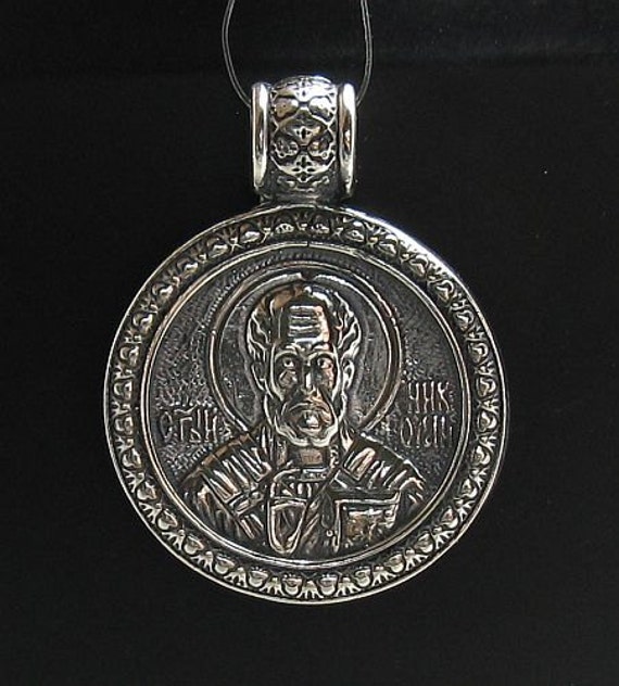 St nicholas deals pendant
