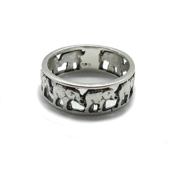 Anillo Giratorio De Plata 925 Para Aliviar La Ansiedad
