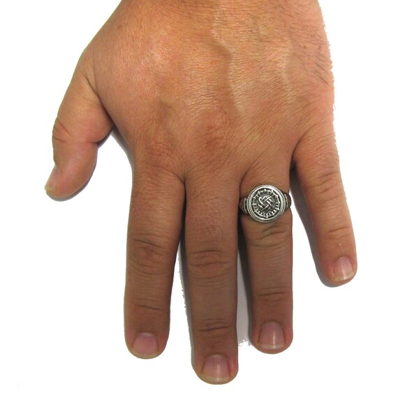 R001787 Silber Herren Ring 925 Schwert - Österreich