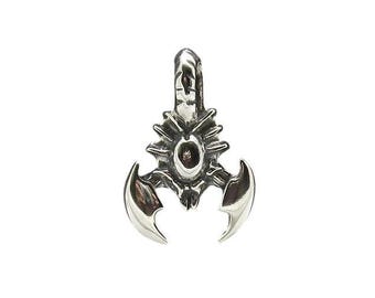 Skorpionhänge i sterlingsilver, stämplat 925, nickelfritt