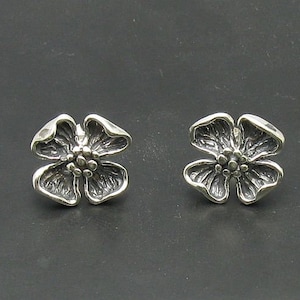 E000300 Sterling silver earrings 925