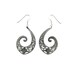 see more listings in the Sterling silver earrings section