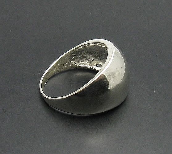 R000801 Plain Sterling Silver Ring Solid 925 | Etsy