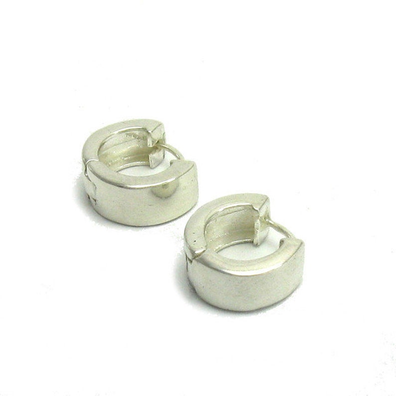 E000053 Small Sterling silver earrings 925 image 2