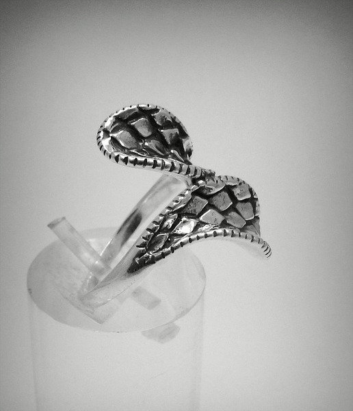 Anello Minimalista In Argento Sterling A Spirale Autentico - Foto 11