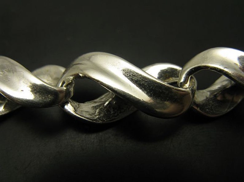 Sterling Silver Bracelet Genuine Solid Hallmarked 925 Nickel Free image 3