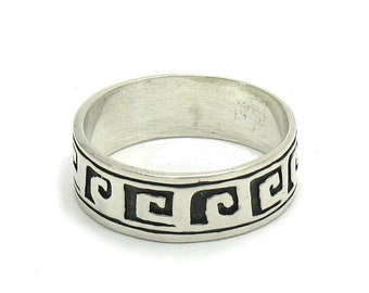 R000232 STERLING SILVER Ring Solid 925  Band