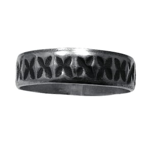 R001372 STERLING SILVER Ring Solid 925 band