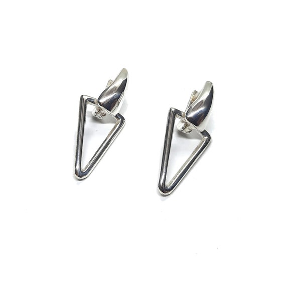 Orecchini pendenti a triangolo - nero - 5.00€ - Kiabi