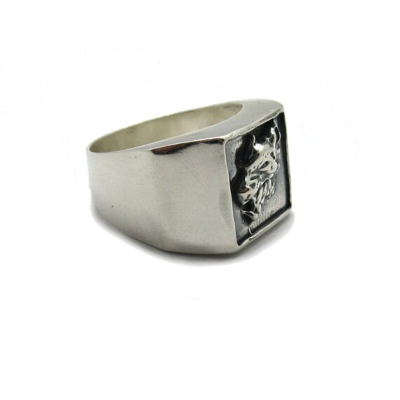 WOLF'S HEAD × 1piu1uguale3 star ring 19号 ウルフズヘッド